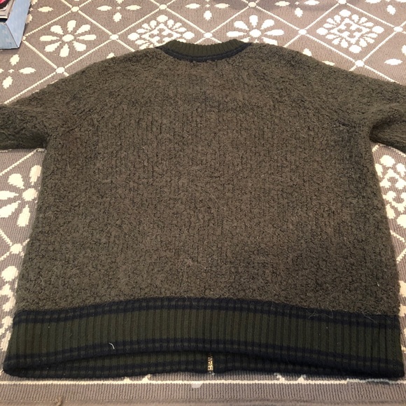 4/$20 a new day Fuzzy Jacket - Picture 4 of 4